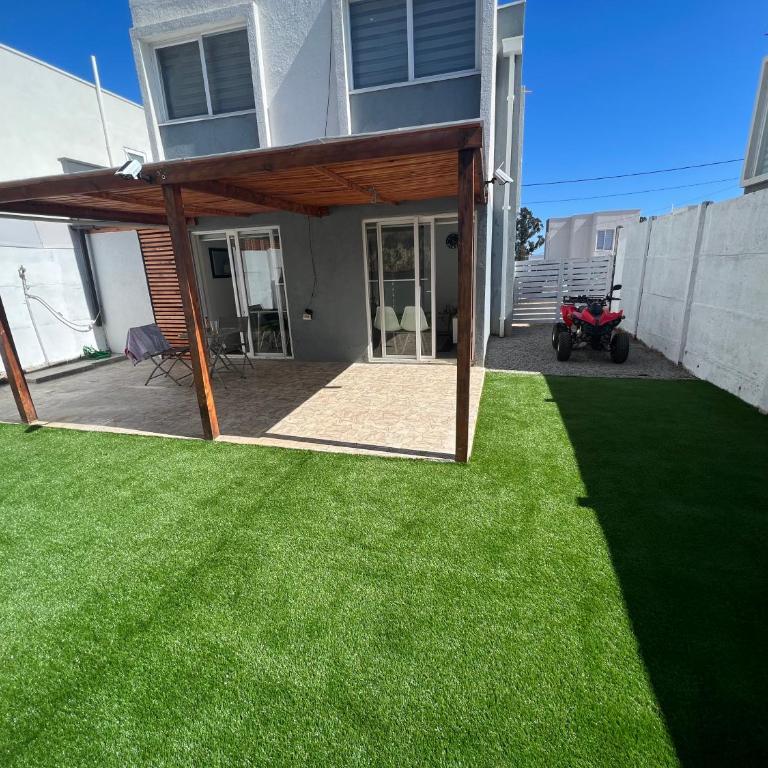 Casa Playa el Tabo en Condominio Estilo Mediterraneo - Three-Bedroom House - 4