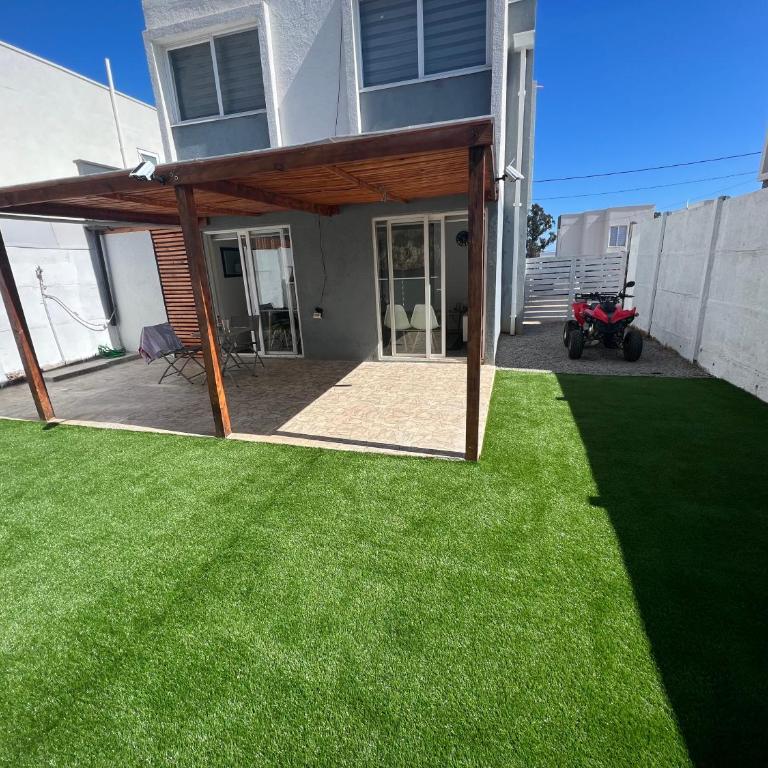 Casa Playa el Tabo en Condominio Estilo Mediterraneo - Three-Bedroom House - 5