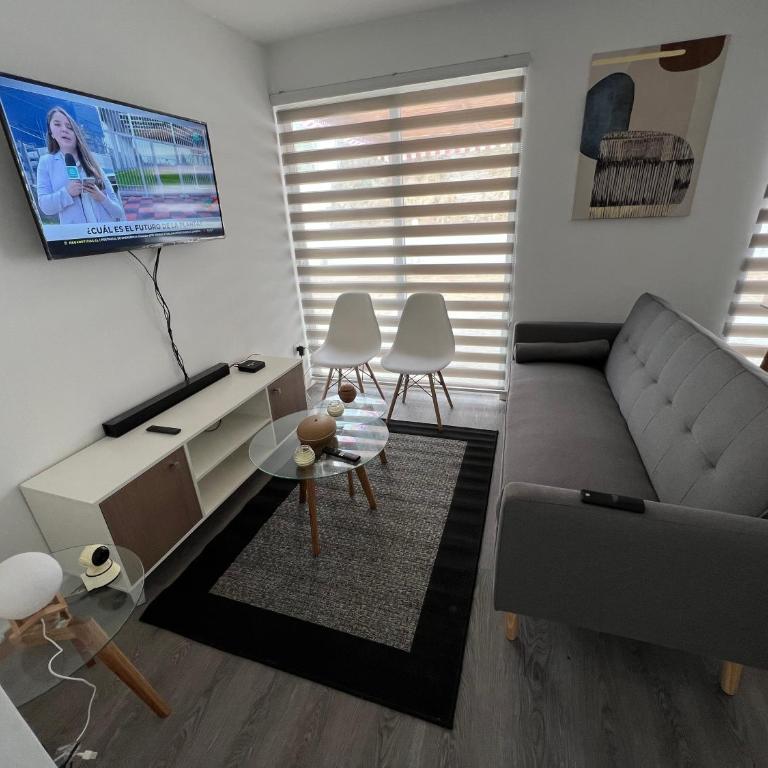 Casa Playa el Tabo en Condominio Estilo Mediterraneo - Three-Bedroom House - 6