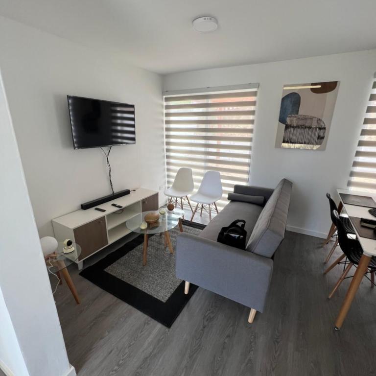 Casa Playa el Tabo en Condominio Estilo Mediterraneo - Three-Bedroom House - 8