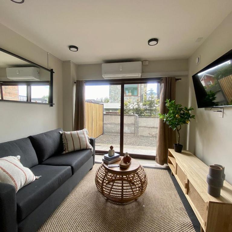 Wifi, Parking, AC, Bien equipado, 5 min del centro y todo cerca - One-Bedroom Apartment - 1