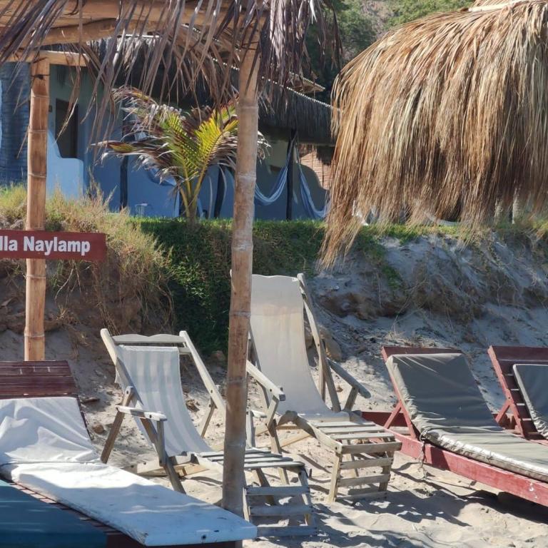 Villa Naylamp Loft 1 playa Pocitas - One-Bedroom Apartment with Sea View and Terrace - 5