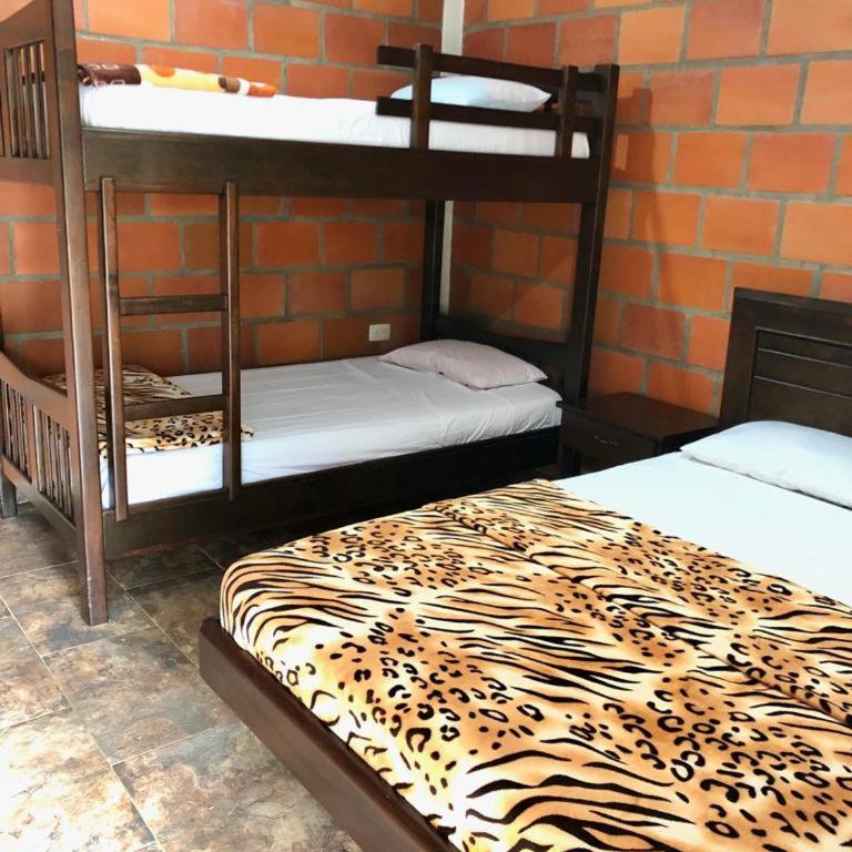 Cabaña campestre - Casa de 6 dormitorios - 11
