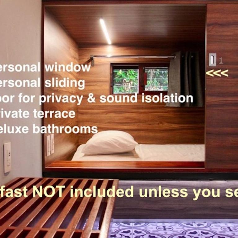 Casa Angel Hostel - Bed in 4-Bed Mixed Dormitory Room - 9