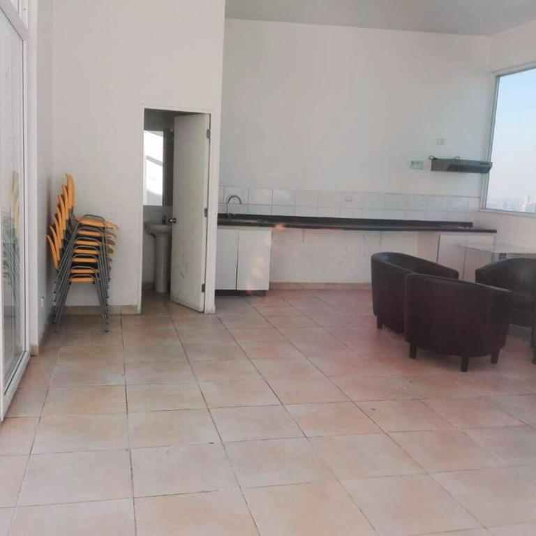 depto moderno 2 cuadras metro Las rejas - Two-Bedroom Apartment - 2
