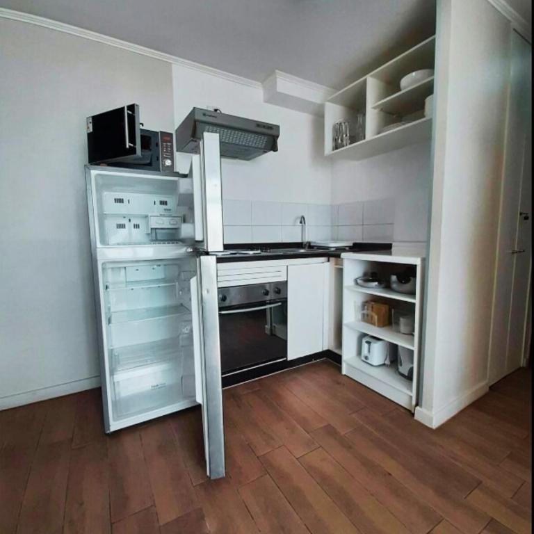 depto moderno 2 cuadras metro Las rejas - Two-Bedroom Apartment - 5