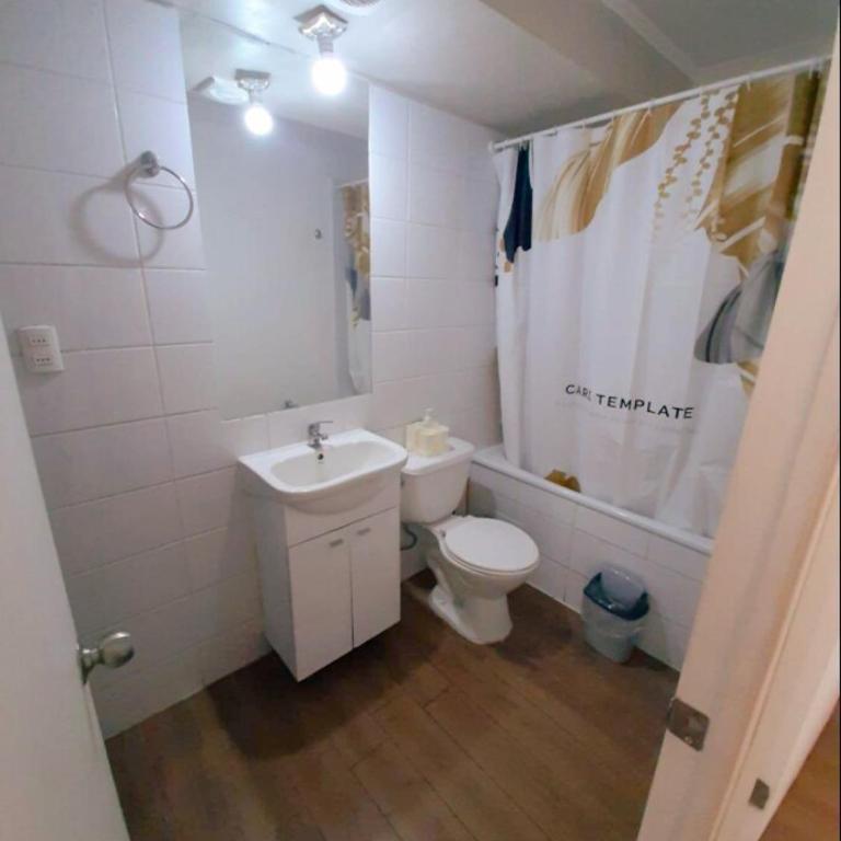 depto moderno 2 cuadras metro Las rejas - Two-Bedroom Apartment - 8