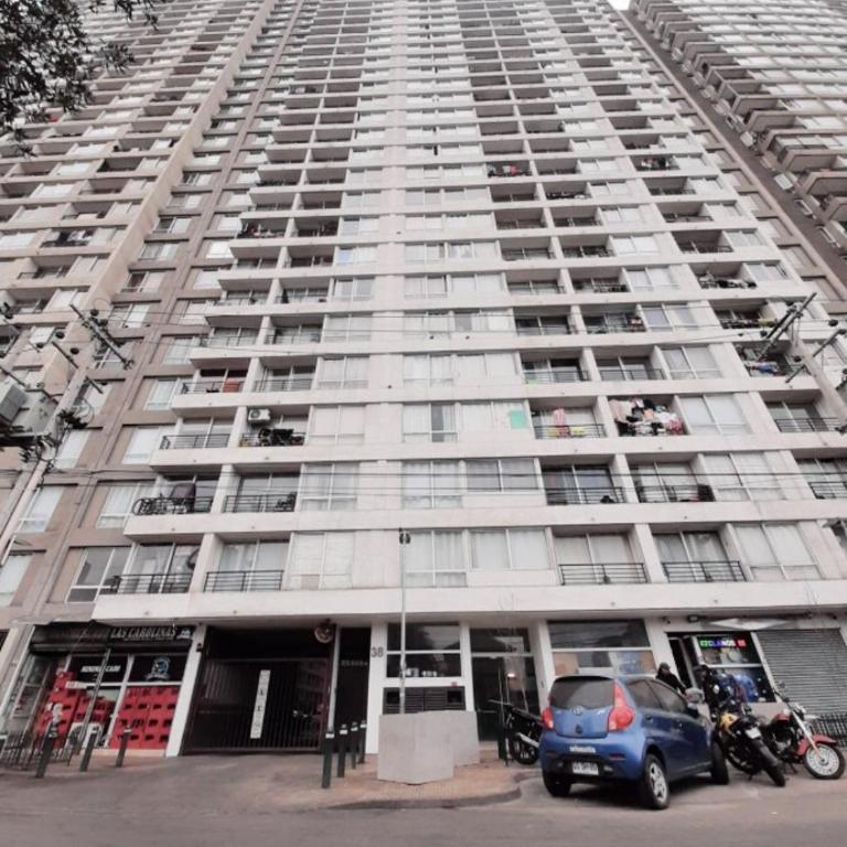 depto moderno 2 cuadras metro Las rejas - Two-Bedroom Apartment - 9