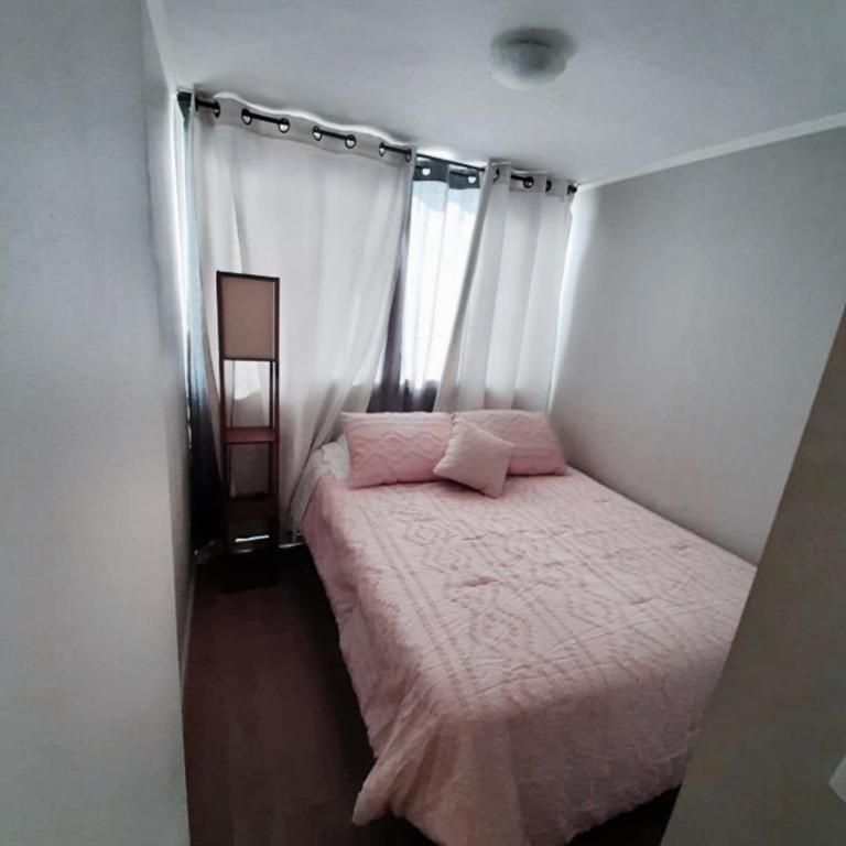 depto moderno 2 cuadras metro Las rejas - Two-Bedroom Apartment - 10