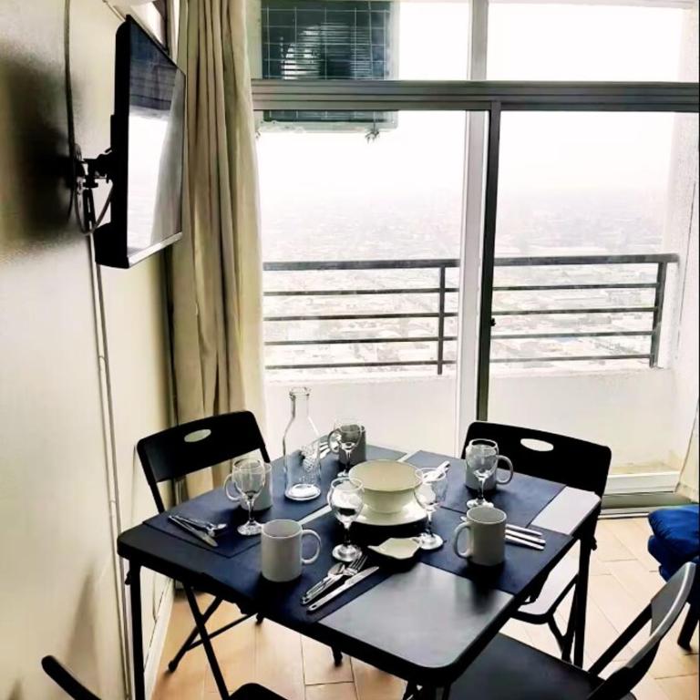 depto moderno 2 cuadras metro Las rejas - Two-Bedroom Apartment - 15