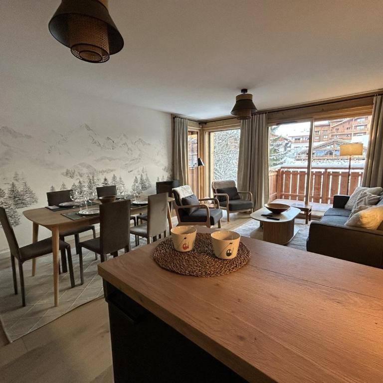 Appartement de standing 2 chambres, Wi-Fi, animaux admis, parking - FR-1-836-56 - Appartement - 1