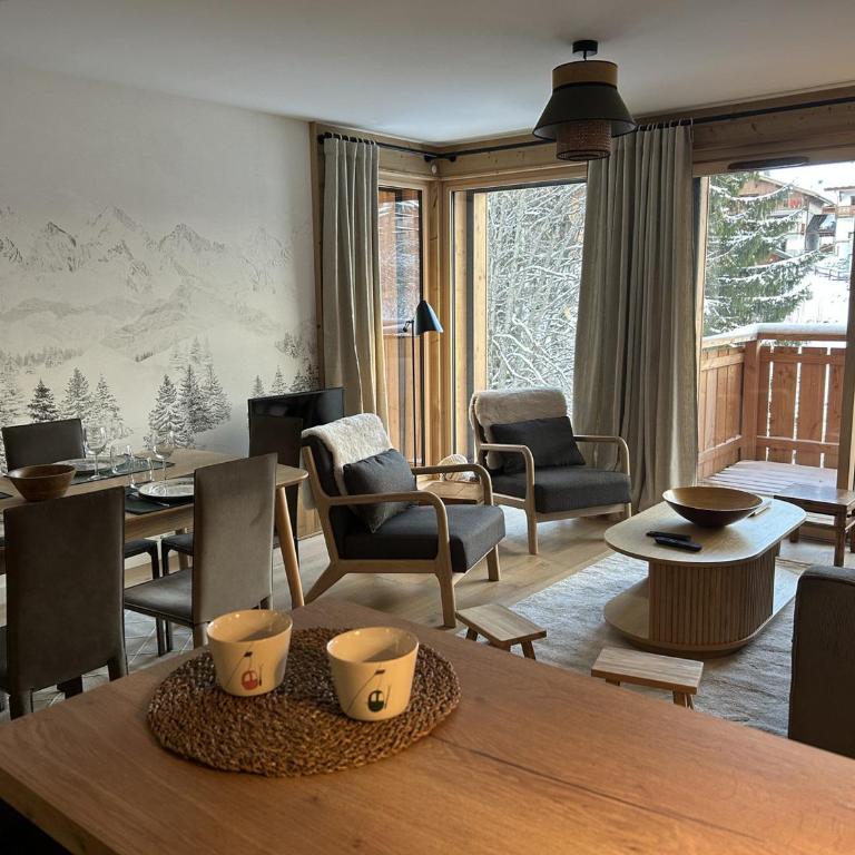 Appartement de standing 2 chambres, Wi-Fi, animaux admis, parking - FR-1-836-56 - Appartement - 5