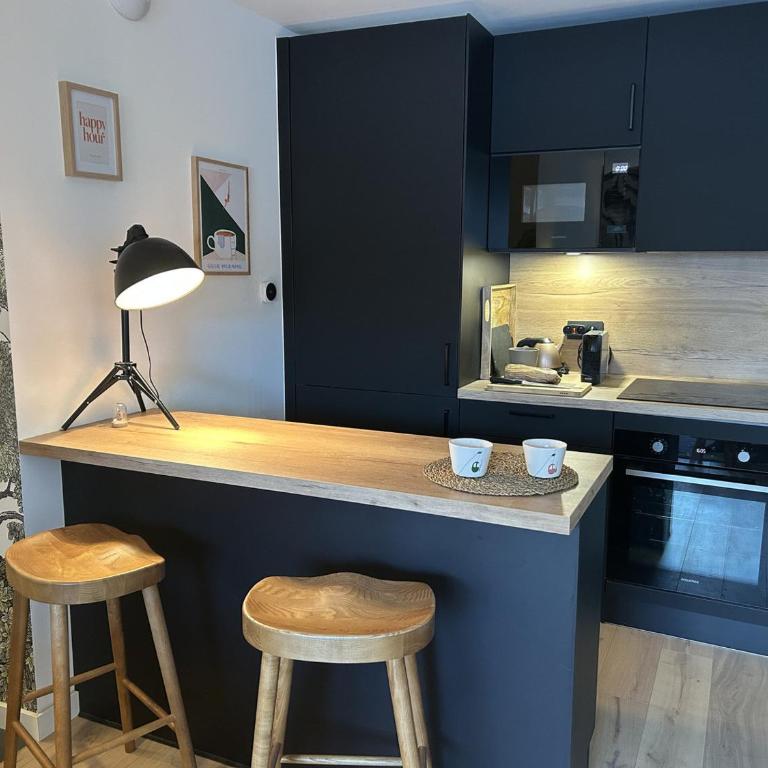 Appartement de standing 2 chambres, Wi-Fi, animaux admis, parking - FR-1-836-56 - Appartement - 6