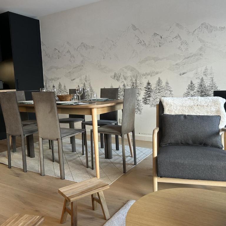 Appartement de standing 2 chambres, Wi-Fi, animaux admis, parking - FR-1-836-56 - Appartement - 8