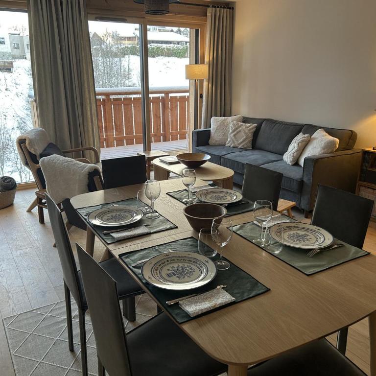 Appartement de standing 2 chambres, Wi-Fi, animaux admis, parking - FR-1-836-56 - Appartement - 12