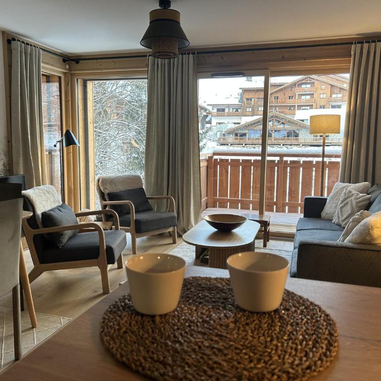 Appartement de standing 2 chambres, Wi-Fi, animaux admis, parking - FR-1-836-56 - Appartement - 13