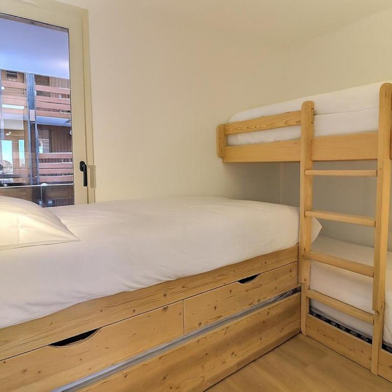 Magnifique 4 pièces rénové, skis aux pieds, 6-7 pers., sud - FR-1-182-273 - Appartamento - 3
