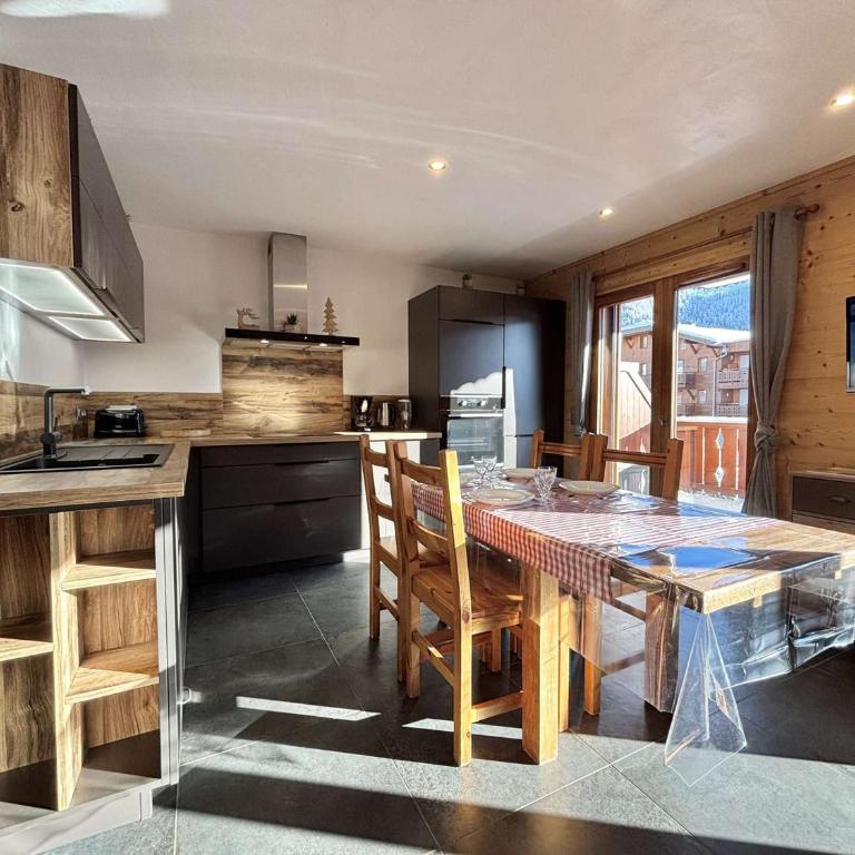 Charmant appartement studio avec alcôve - Parking - Praz-sur-Arly - Appartement 1 Chambre - 1