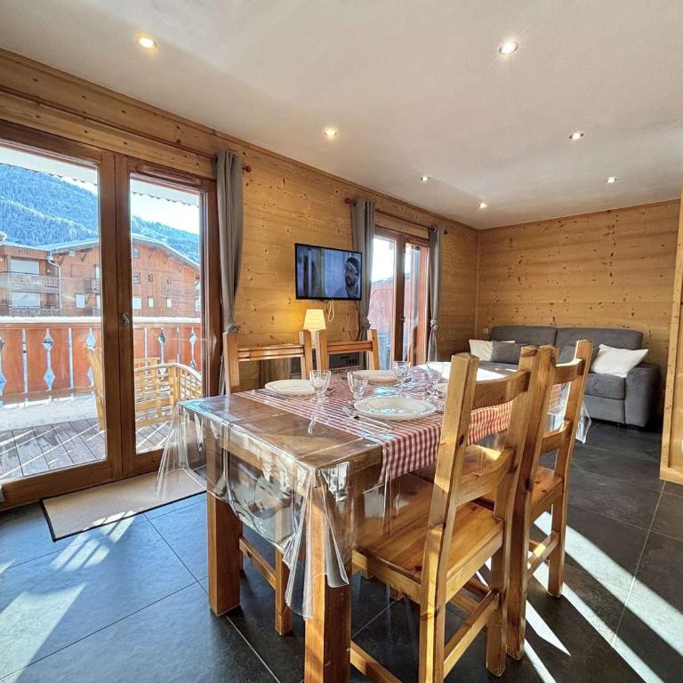 Charmant appartement studio avec alcôve - Parking - Praz-sur-Arly - Appartement 1 Chambre - 3