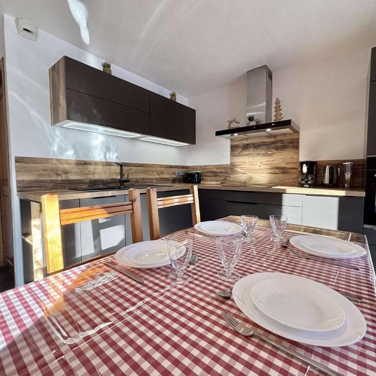 Charmant appartement studio avec alcôve - Parking - Praz-sur-Arly - Appartement 1 Chambre - 5