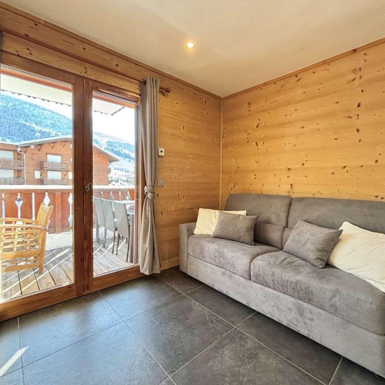 Charmant appartement studio avec alcôve - Parking - Praz-sur-Arly - Appartement 1 Chambre - 7