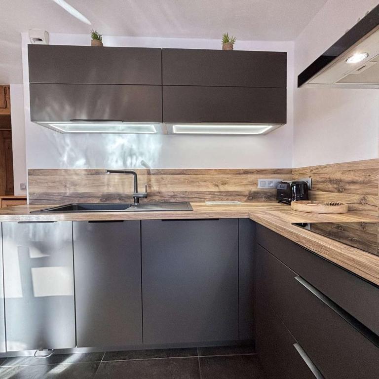 Charmant appartement studio avec alcôve - Parking - Praz-sur-Arly - Appartement 1 Chambre - 8