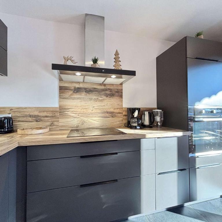 Charmant appartement studio avec alcôve - Parking - Praz-sur-Arly - Appartement 1 Chambre - 9