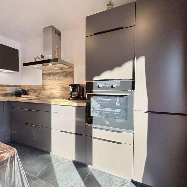 Charmant appartement studio avec alcôve - Parking - Praz-sur-Arly - Appartement 1 Chambre - 11