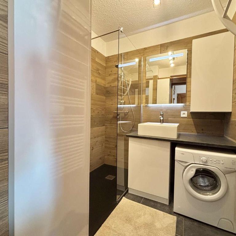 Charmant appartement studio avec alcôve - Parking - Praz-sur-Arly - Appartement 1 Chambre - 15