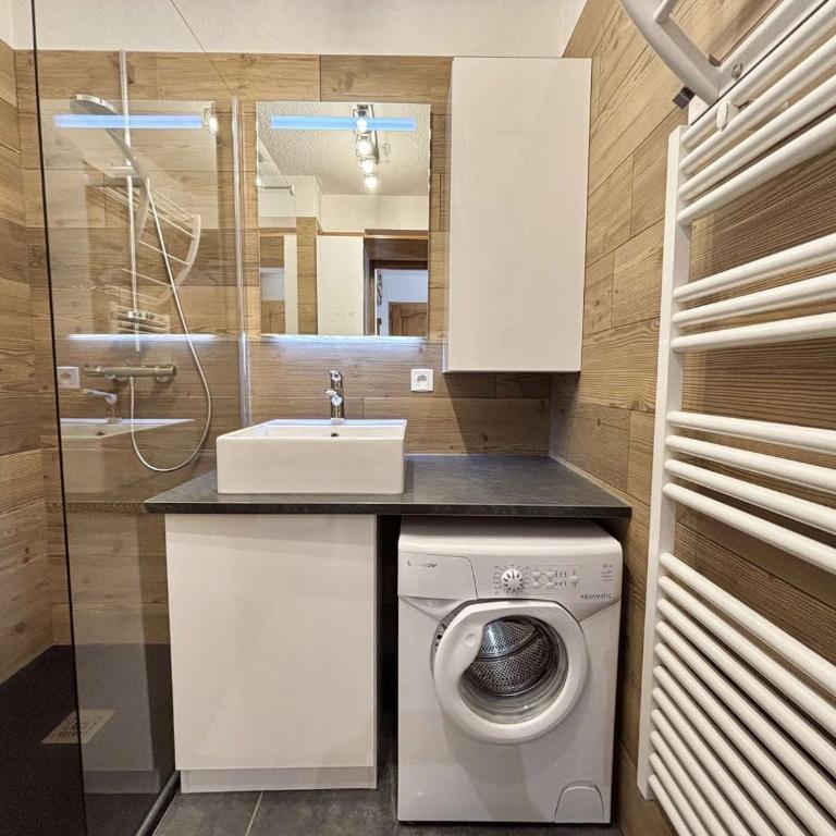 Charmant appartement studio avec alcôve - Parking - Praz-sur-Arly - Appartement 1 Chambre - 16