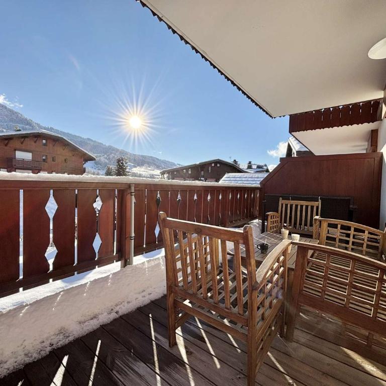 Charmant appartement studio avec alcôve - Parking - Praz-sur-Arly - Appartement 1 Chambre - 17