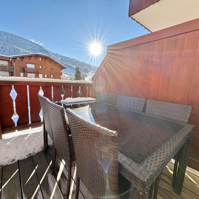 Charmant appartement studio avec alcôve - Parking - Praz-sur-Arly - Appartement 1 Chambre - 19