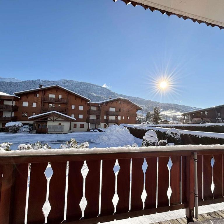 Charmant appartement studio avec alcôve - Parking - Praz-sur-Arly - Appartement 1 Chambre - 20