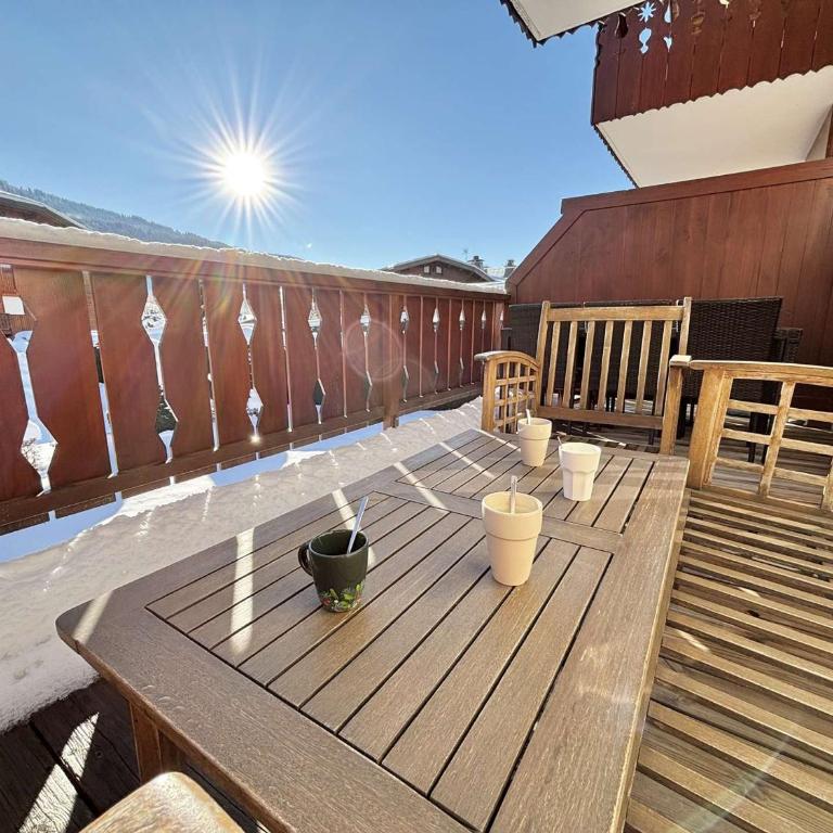 Charmant appartement studio avec alcôve - Parking - Praz-sur-Arly - Appartement 1 Chambre - 21