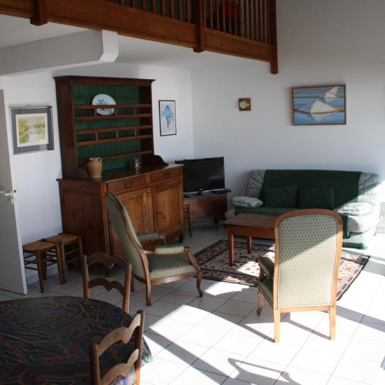 Duplex 6 pers, accès direct plage à Arzon - FR-1-775-58 - Appartement - 5