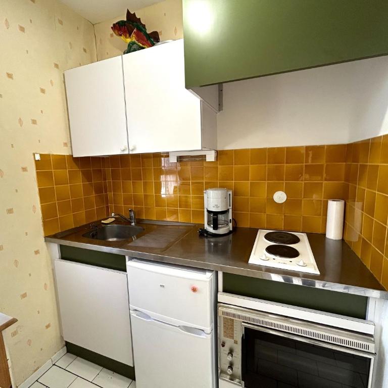 Rez-de-jardin confortable avec terrasse proche plage, parking privé - FR-1-837-62 - Apartamento - 4
