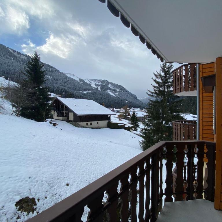 Appartement calme, proche centre-ville, avec balcon et garage à Châtel - FR-1-693-122 - Apartment - 3