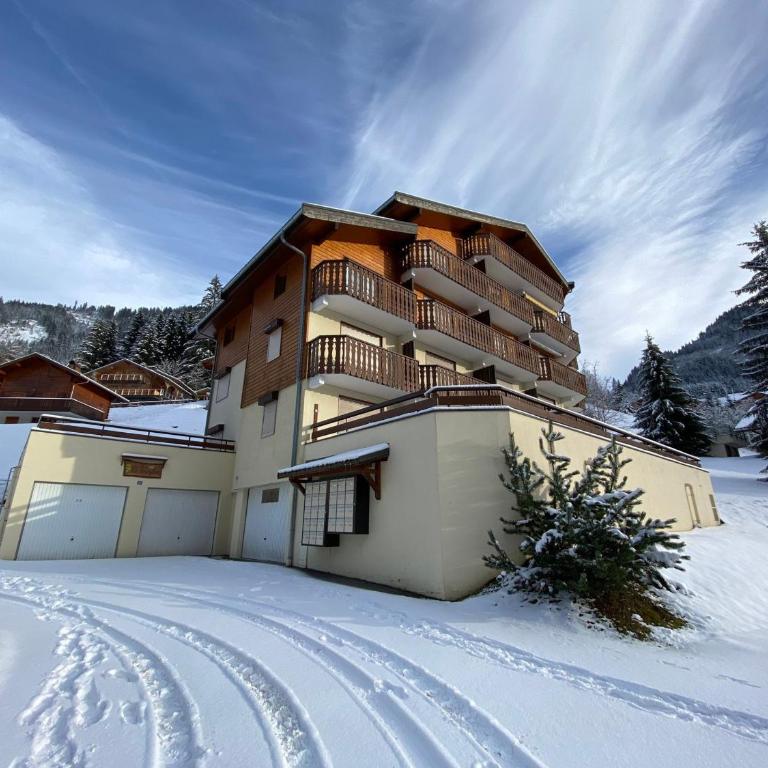 Appartement calme, proche centre-ville, avec balcon et garage à Châtel - FR-1-693-122 - Apartment - 13