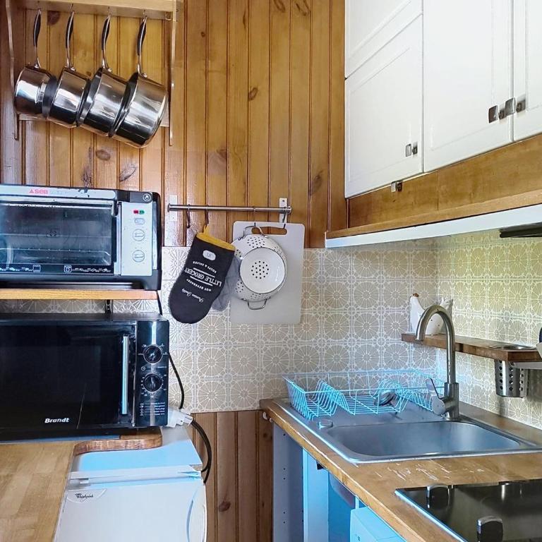 Appartement cosy 5 pers, proche pistes et commerces - FR-1-417-171 - Appartement - 6