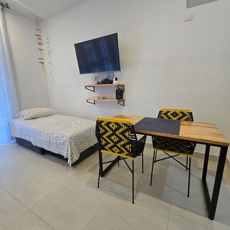 Lindo Apartasuite monoambiente - Apartamento de 1 dormitorio - 2