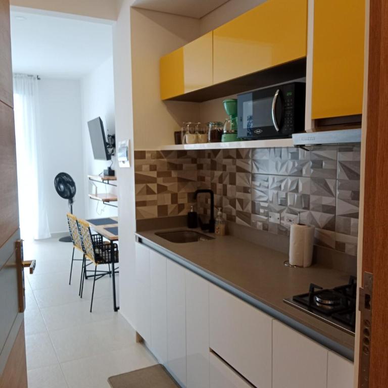Lindo Apartasuite monoambiente - Apartamento de 1 dormitorio - 6