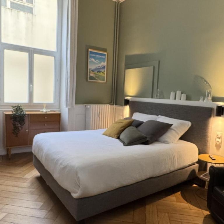 Studio de charme rénové en centre-ville, animaux admis - FR-1-555-123 - Studio - 3