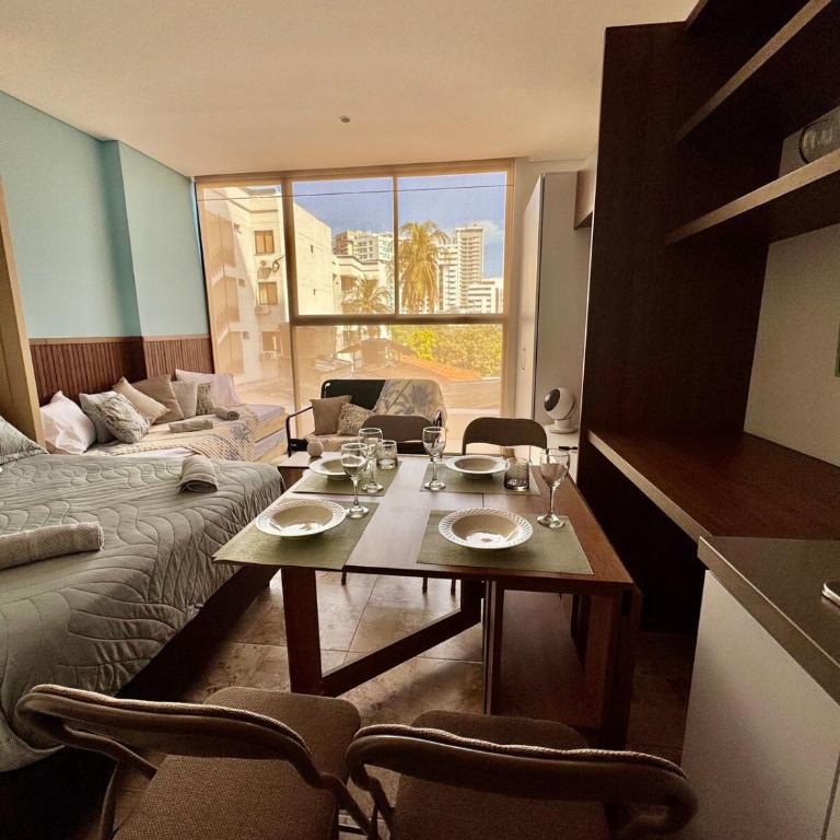 Hermoso apartaestudio de lujo, cerca a la playa - Apartamento de 1 dormitorio - 19