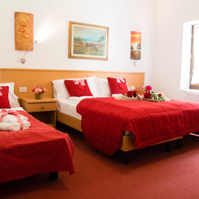 GH Hotel Piaz - Camera Tripla Standard - 3