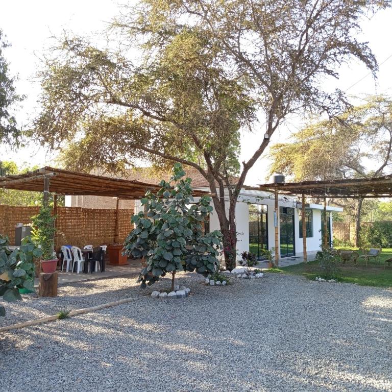 Casa rústica - Three-Bedroom House - 7