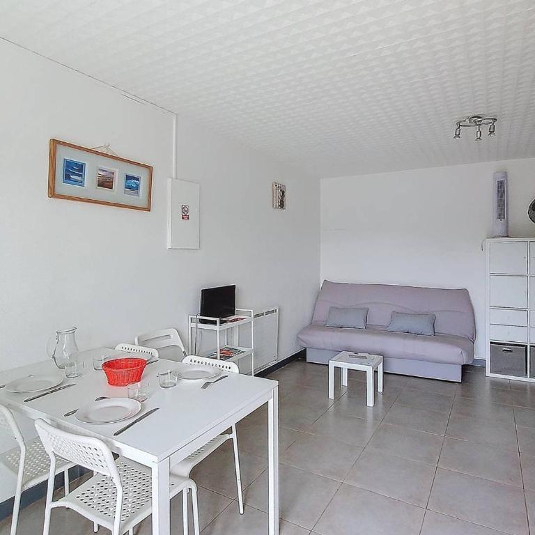 Soustons Plage - T2, 4 pers, Animaux admis, Parking - Appartement 1 Chambre - 4