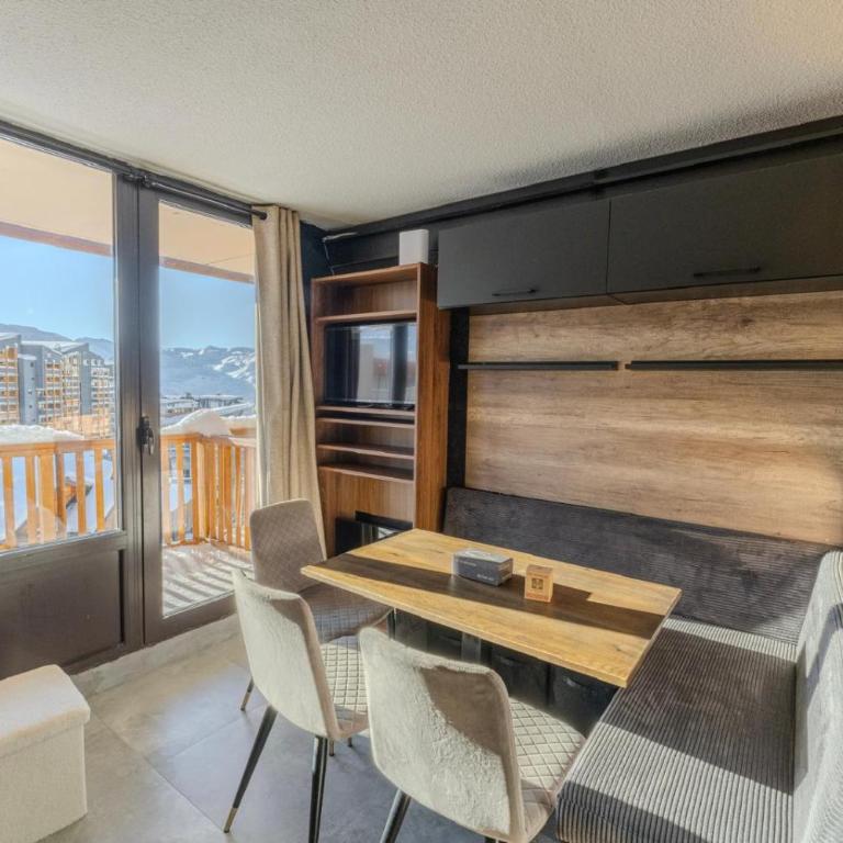 Val Thorens Cosy Pieds des pistes Plein centre 2 chambres - Apartment mit 2 Schlafzimmern - 2