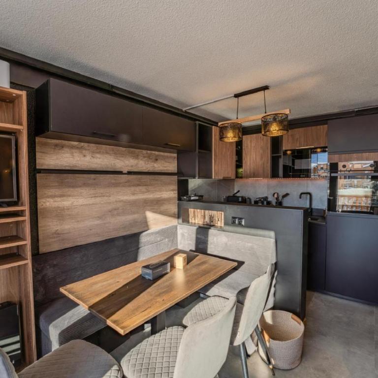 Val Thorens Cosy Pieds des pistes Plein centre 2 chambres - Apartment mit 2 Schlafzimmern - 3