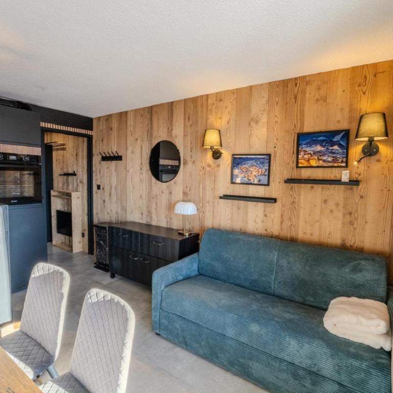 Val Thorens Cosy Pieds des pistes Plein centre 2 chambres - Apartment mit 2 Schlafzimmern - 18