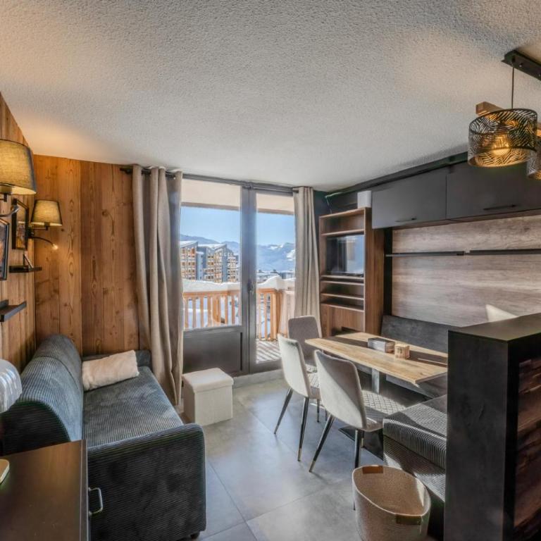 Val Thorens Cosy Pieds des pistes Plein centre 2 chambres - Apartment mit 2 Schlafzimmern - 23